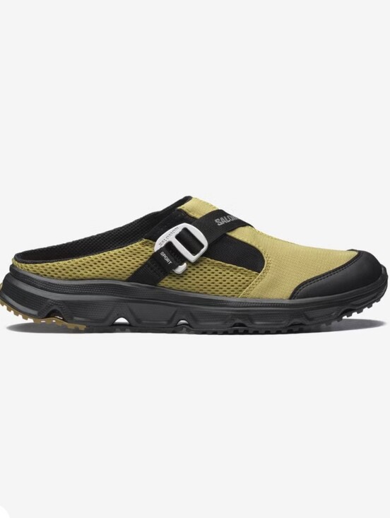 Salomon Shoes - Salomon RX SLIDE 3.0 NOMAD IN Black/Willow/Ftw Silver. Womens 7, Fits Like An 8